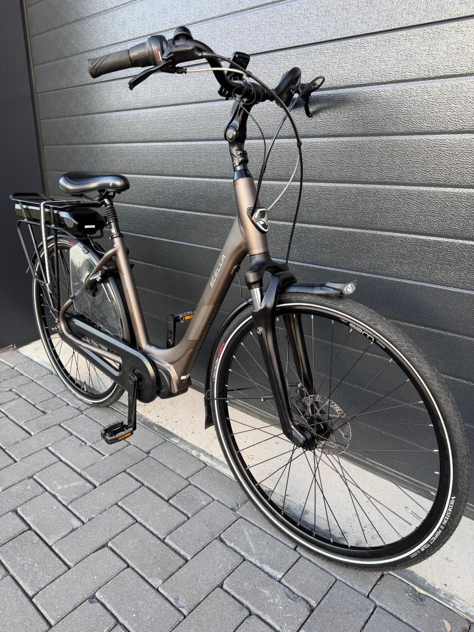 Prachtige Stella Livorno | Shimano Middenmotor | 700KM | 500WH