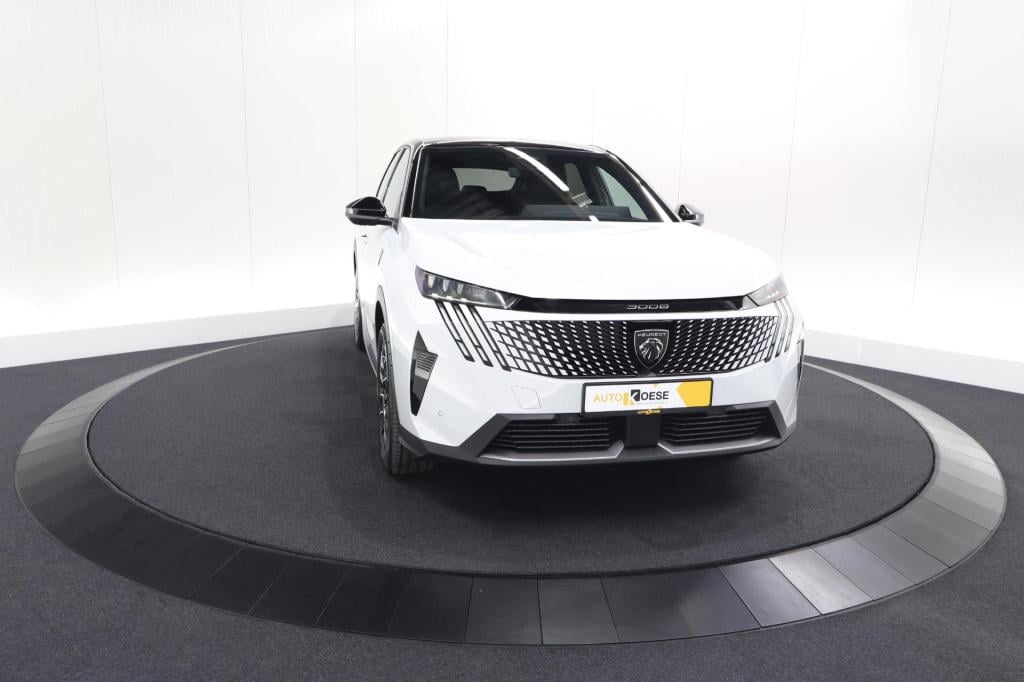Peugeot 3008 1.2 hybrid 145 gt | camera | adaptieve cruise control | elektr