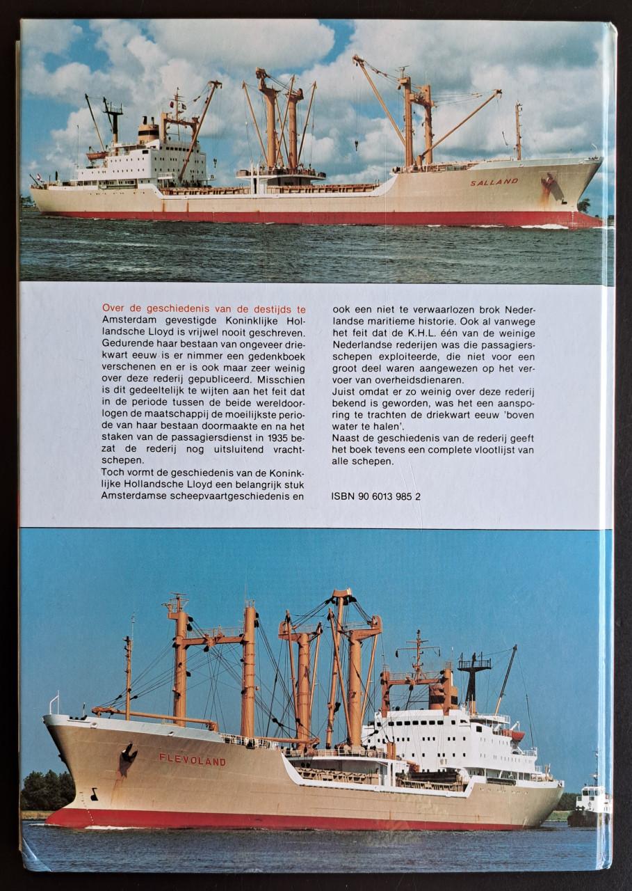 KONINKLIJKE HOLLANDSCHE LLOYD - LL Von Munching - 1990