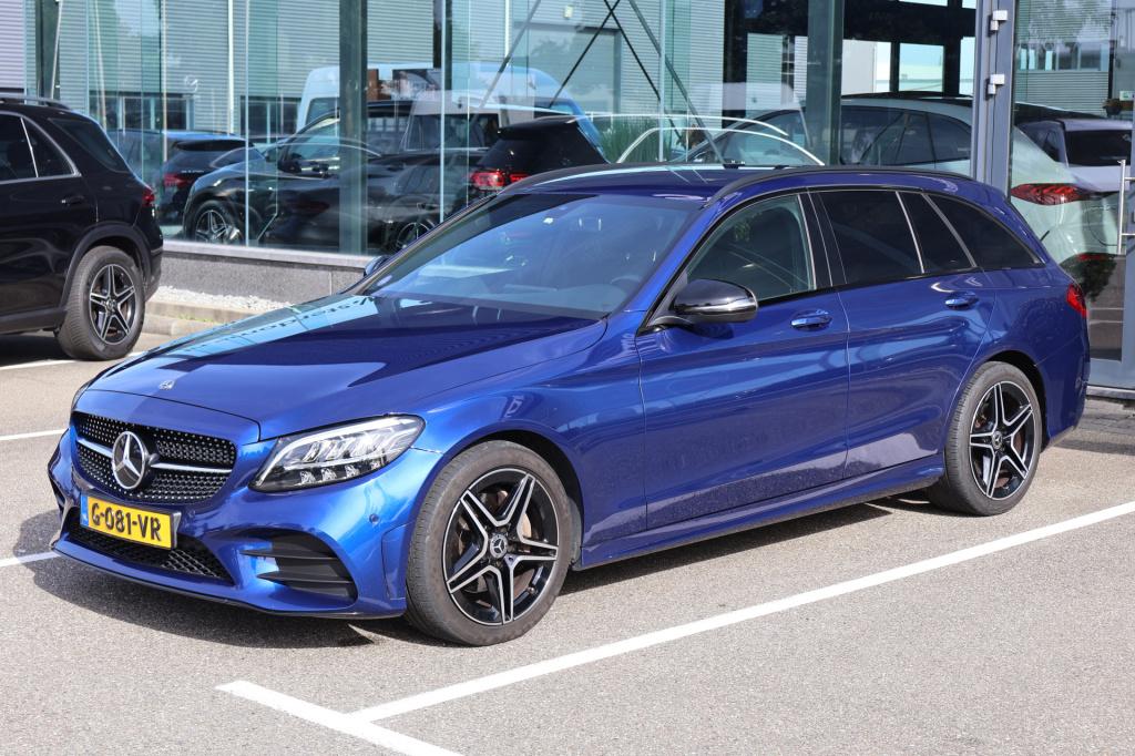 Mercedes-Benz C-Klasse estate 160 business solution amg limited i stoelverw