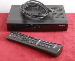Humax Full HD digitale TV ontvanger, type IRHD 5300C, netjes compleet