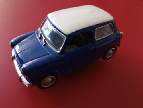 Modelauto Mini Cooper No. 4018 136