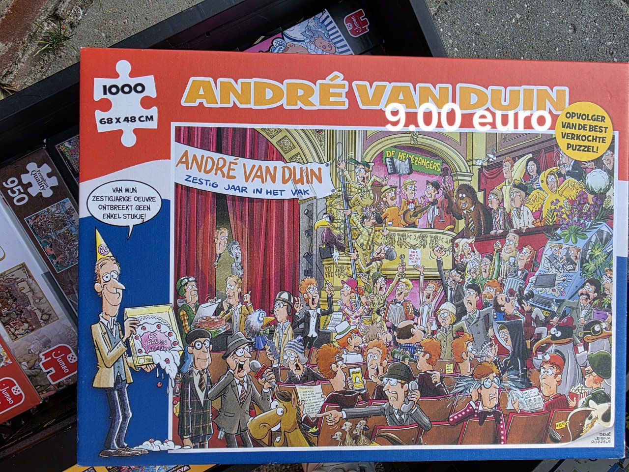 Van haasteren puzzels