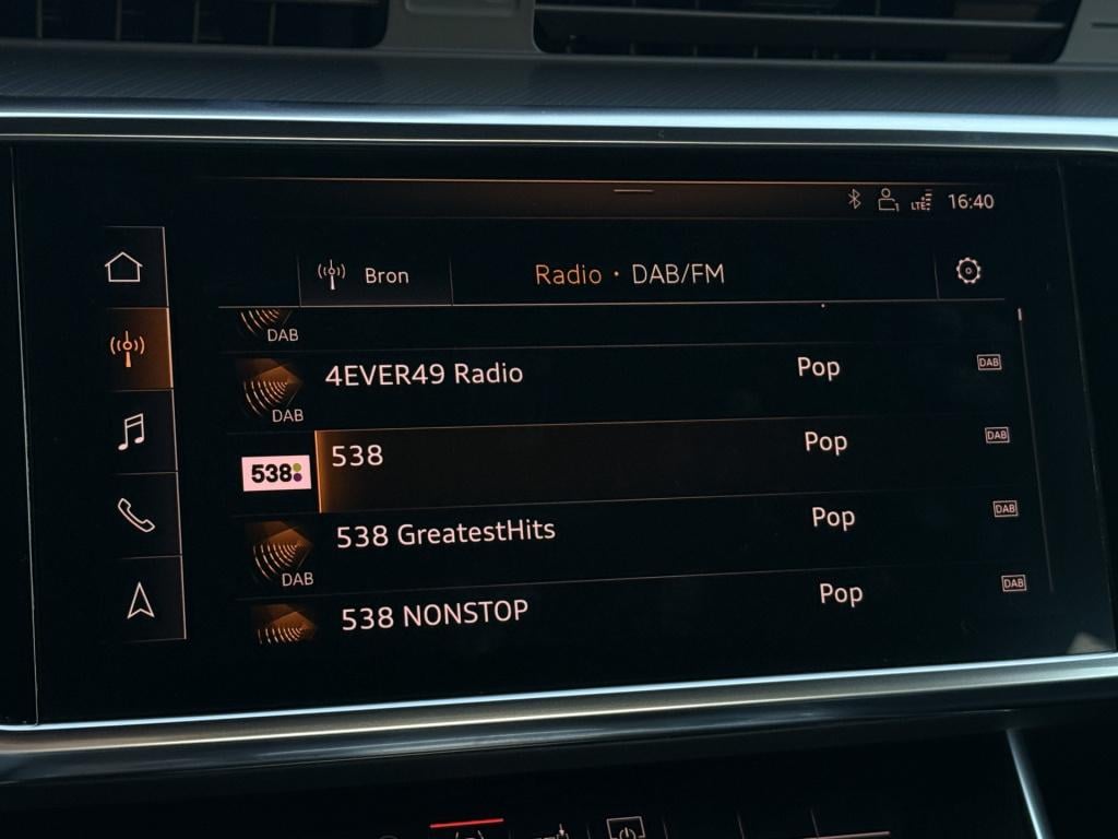 Audi A6 limousine 40 tdi | matrix | acc | stoelverwarming | leder | memory 