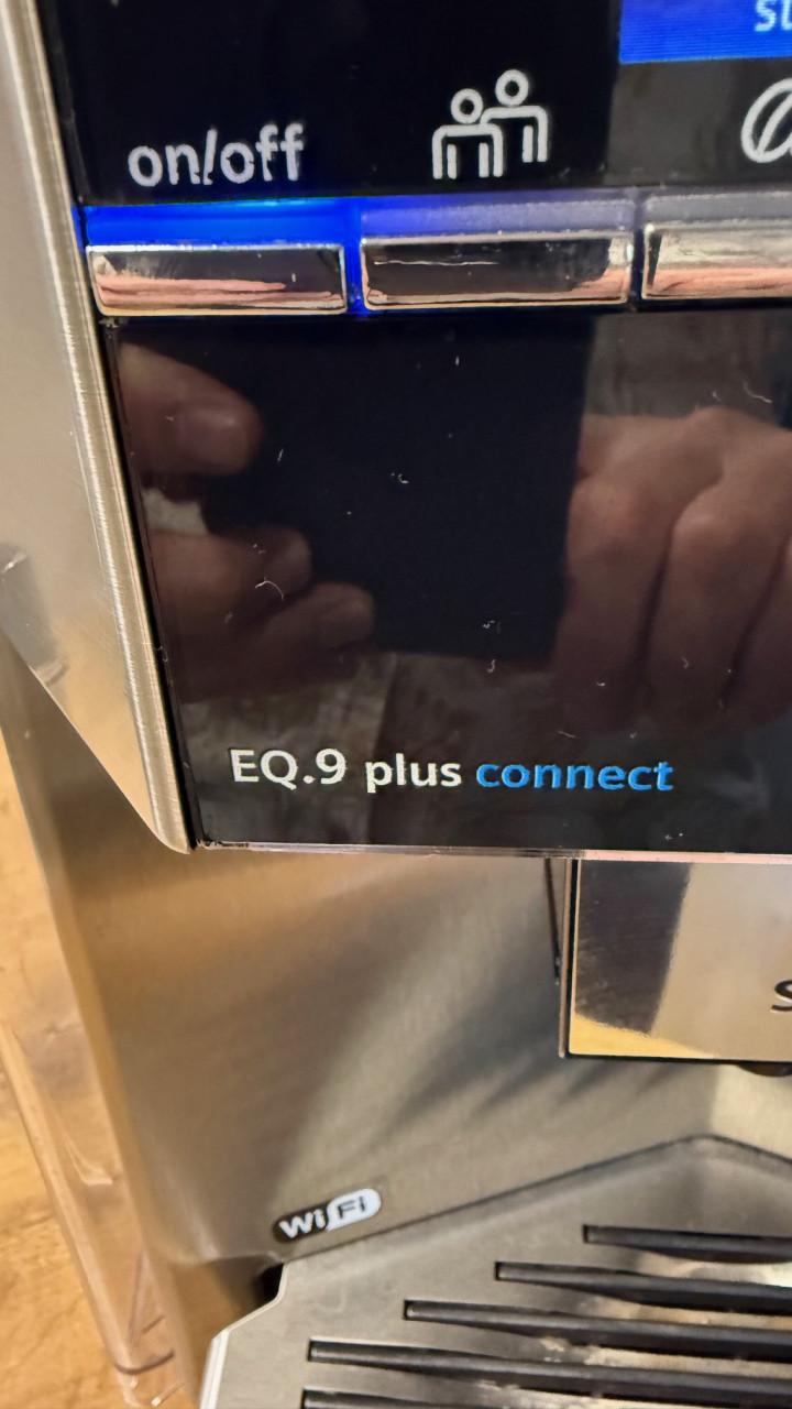 Koffiemachine siemens SQ9 plus connect