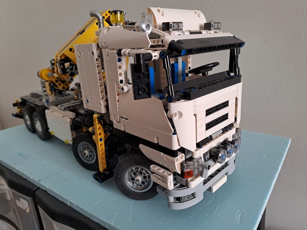 Lego technic kraantruck 8258