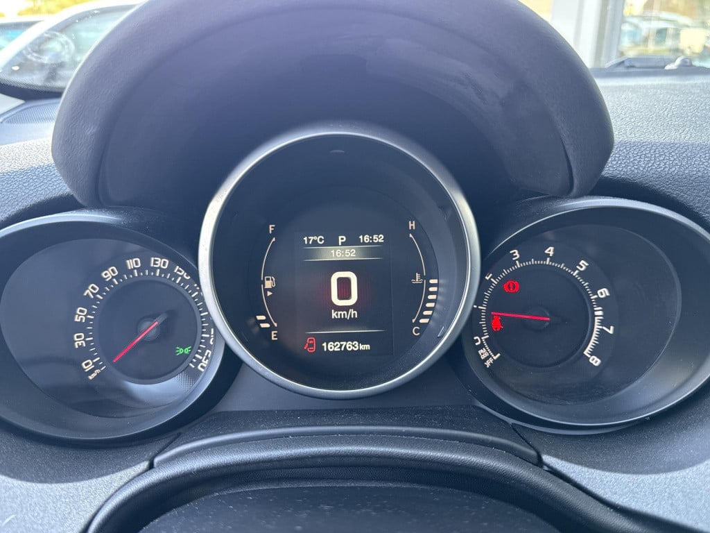 Fiat 500x cross 1.4 turbo multiair 4x4 crossplus navigatie camera pdc achte