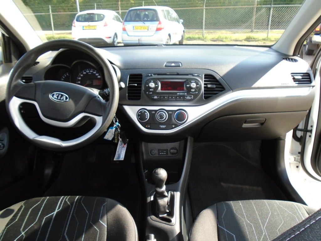 Kia Picanto 1.2 cvvt comfort p.