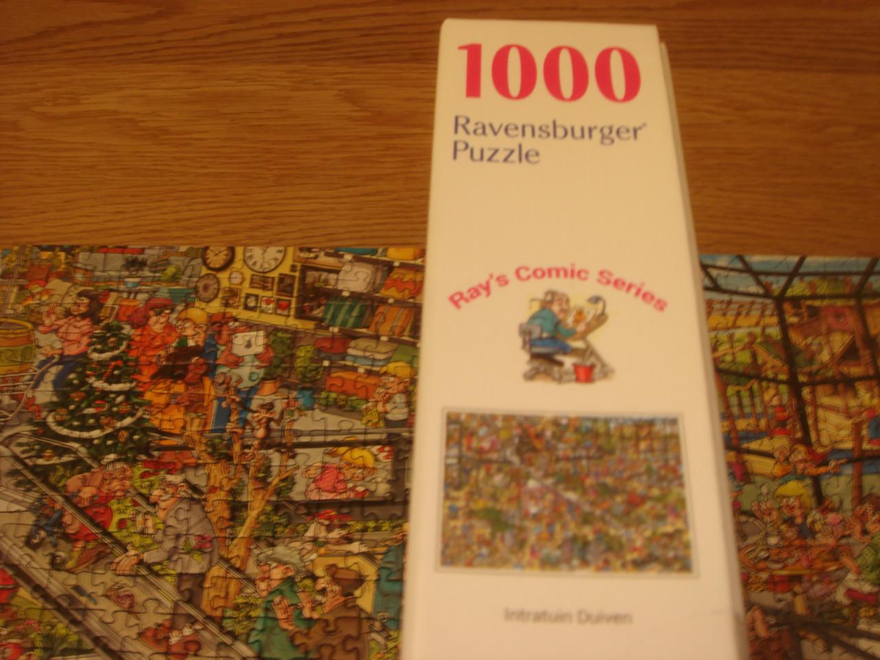Te koop Complete Ray"s Comic Series Intratuin Duiven 1000 stukjes