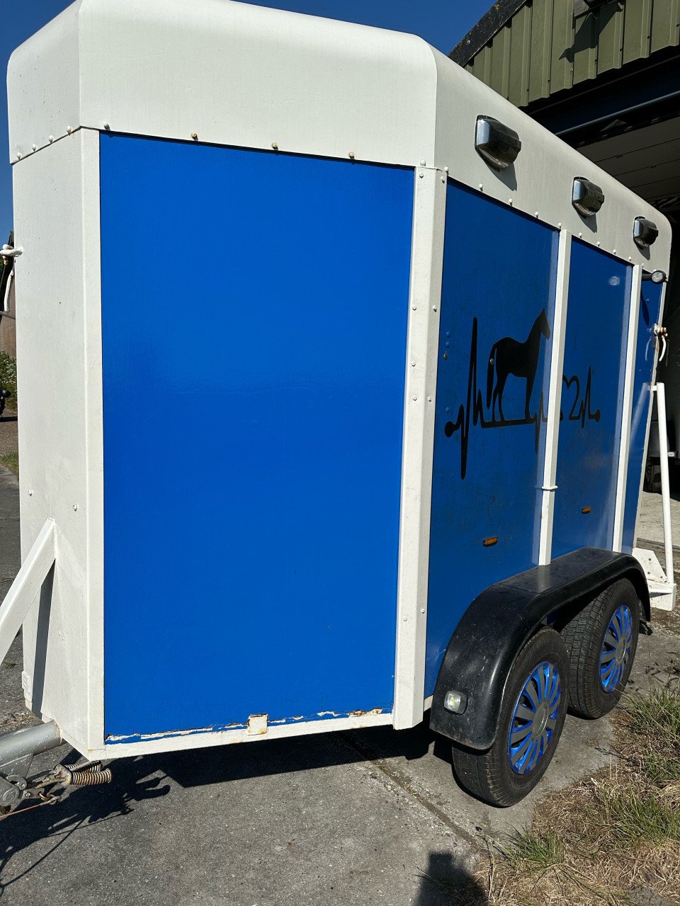 Pony trailer
