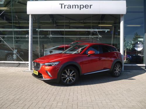 Mazda Cx-3 2.0 skyactiv-g 120 gt-m|trekhaak|bose|rijklaar