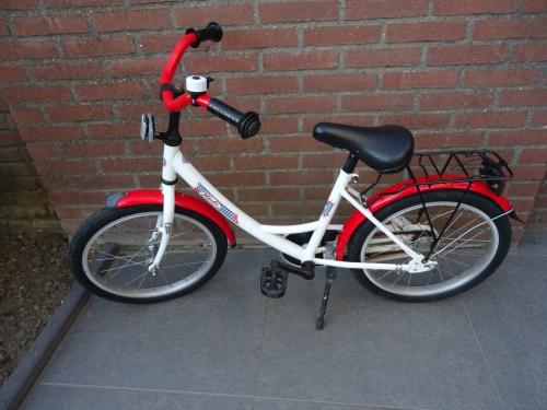 Meisjesfiets 18 inch