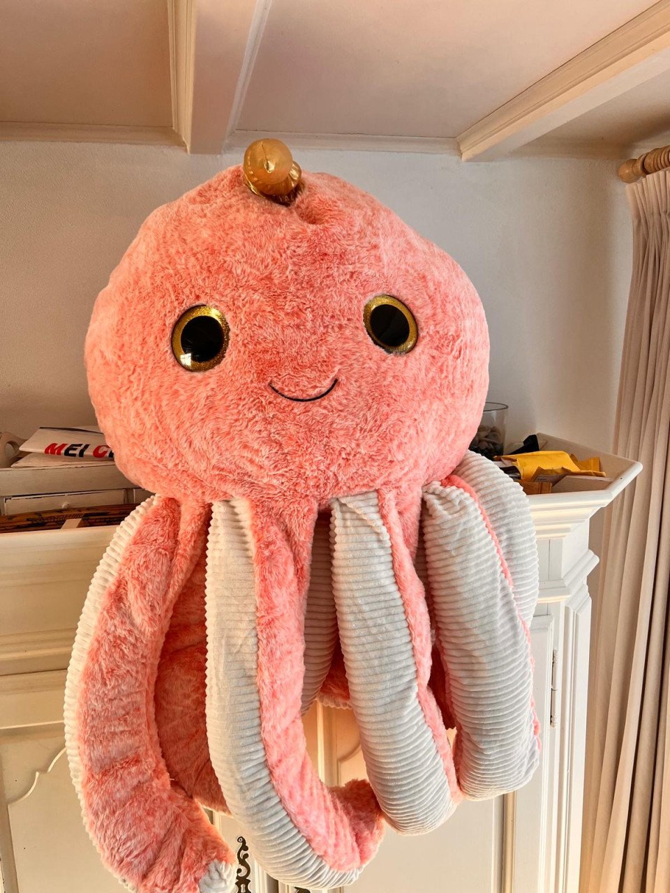 Grote Octopus knuffel