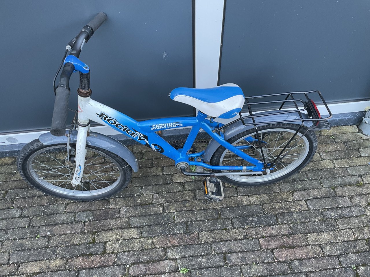 Jongensfiets 18 inch.
