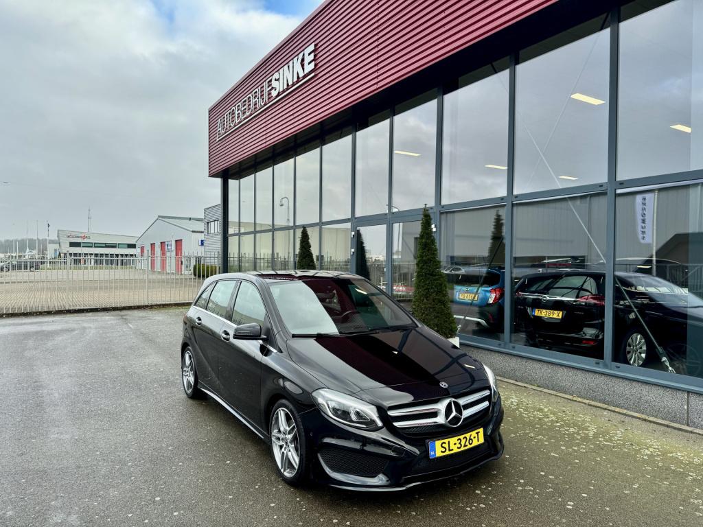 Mercedes-Benz B-Klasse 180 business amg upgrade edition navi ecc cruise