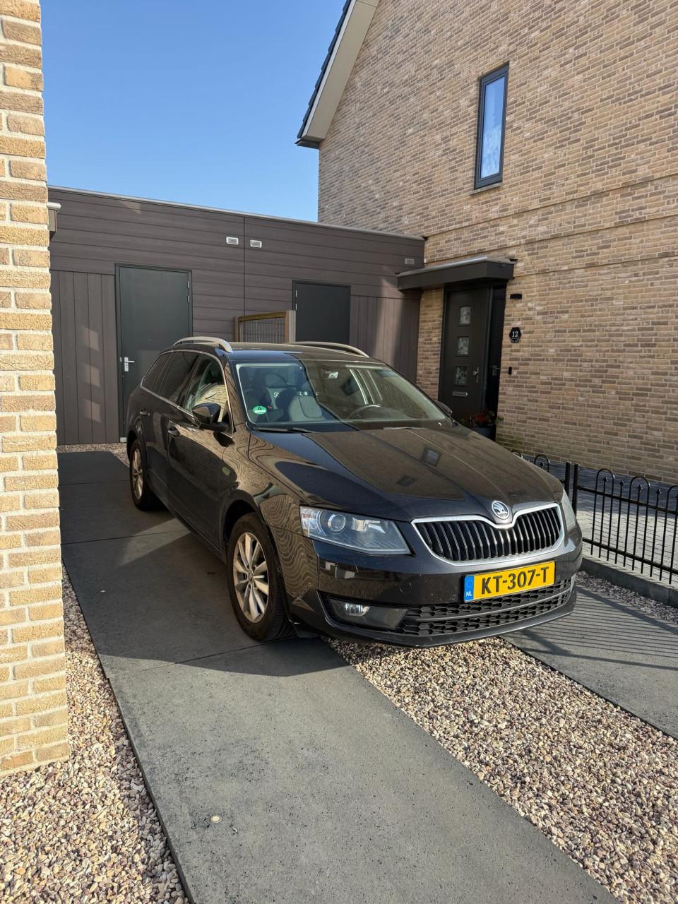 Skoda Octavia 2016 Automaat