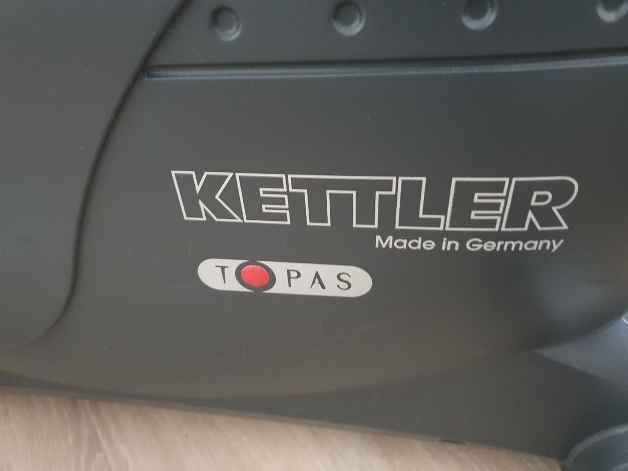 KETTLER HOME TRAINER ( nooit gebruikt )