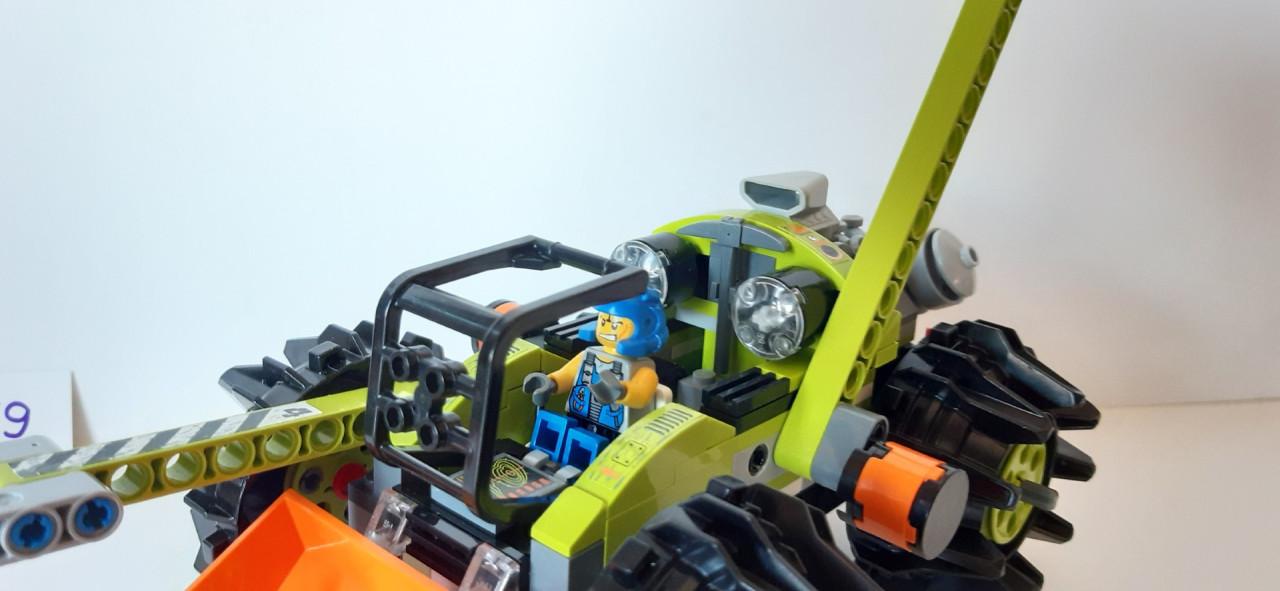 LEGO Power Miners 8959: Kristaldelver