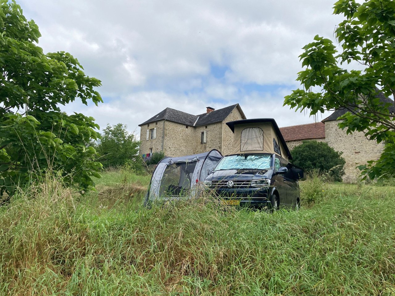 VW T6 camper te koop