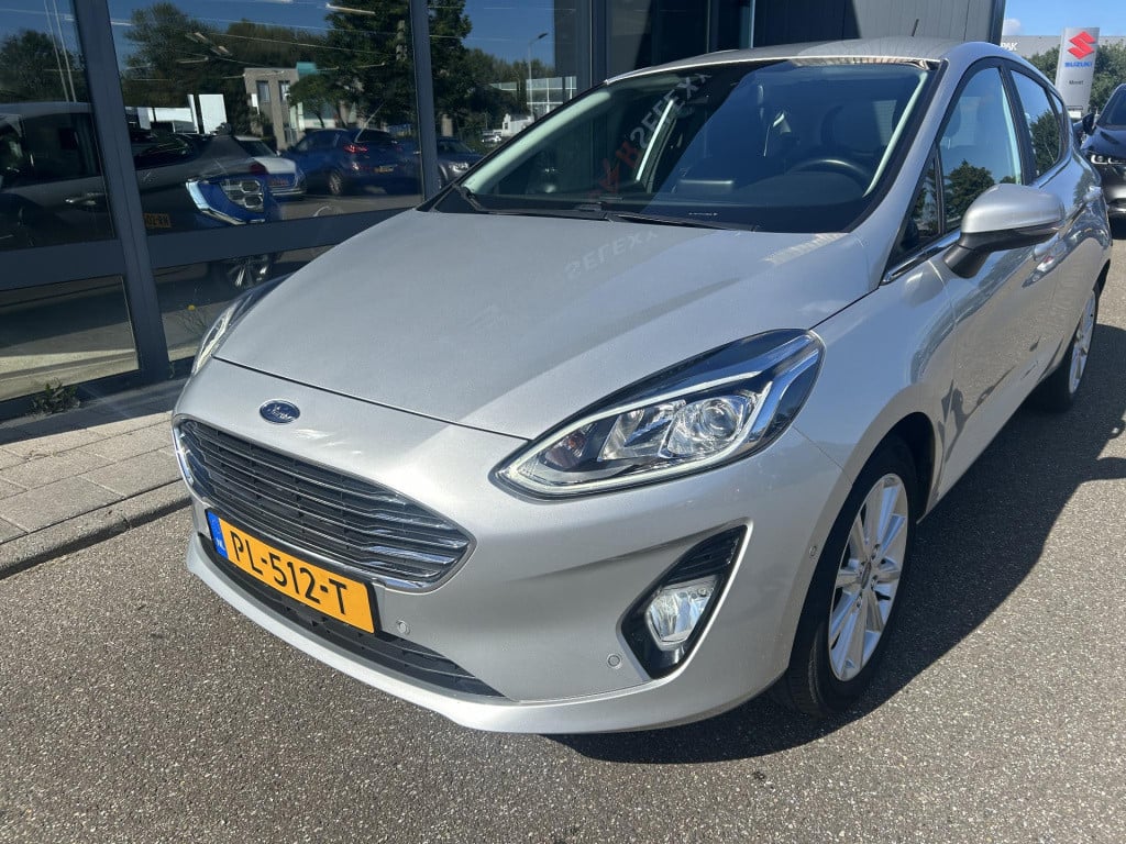 Ford Fiesta 1.0 ecoboost titanium