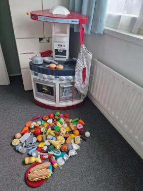 Speelgoed keuken met toebehoren