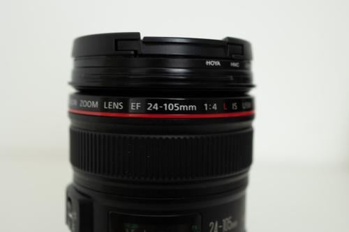 Standaard zoomlens 24-105 mm Canon EF F4 L IS USM