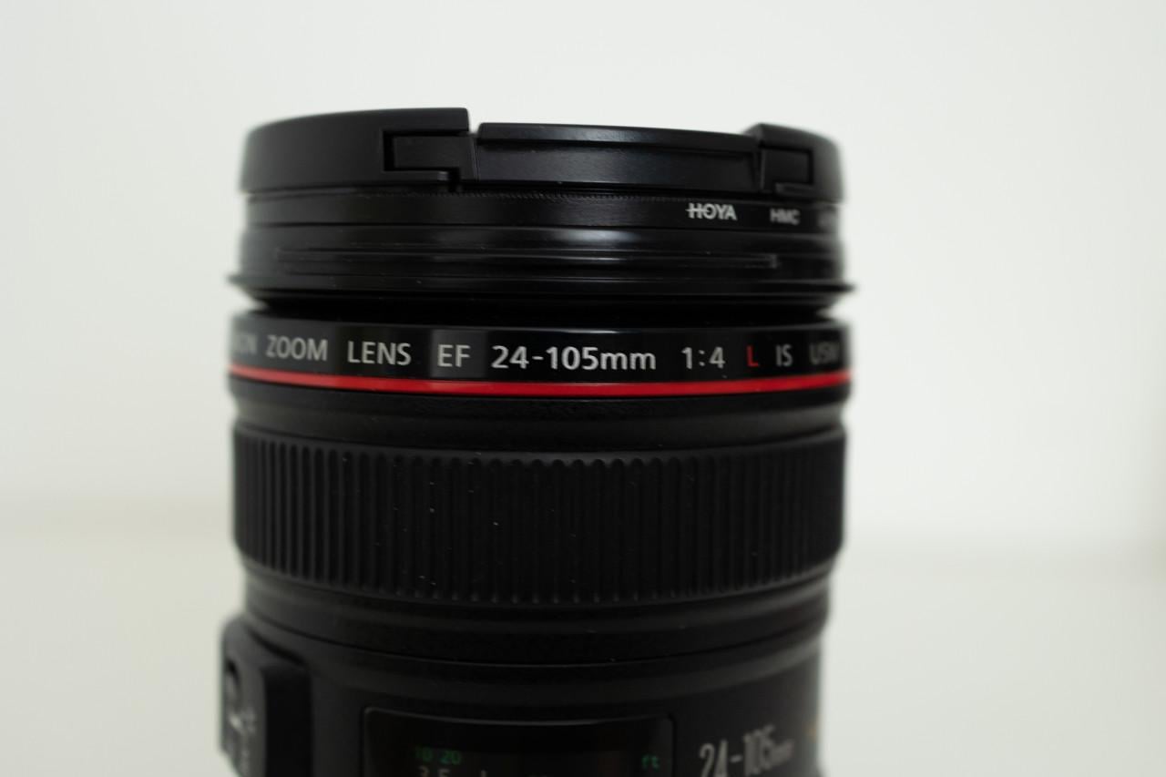 Standaard zoomlens 24-105 mm Canon EF F4 L IS USM