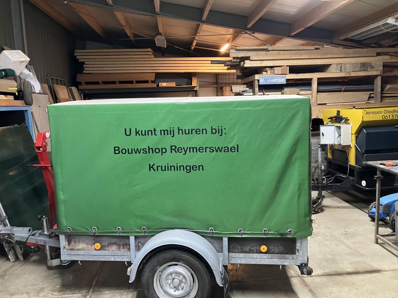 Aanhangwagen te huur