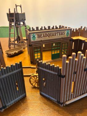 Playmobil fort randall