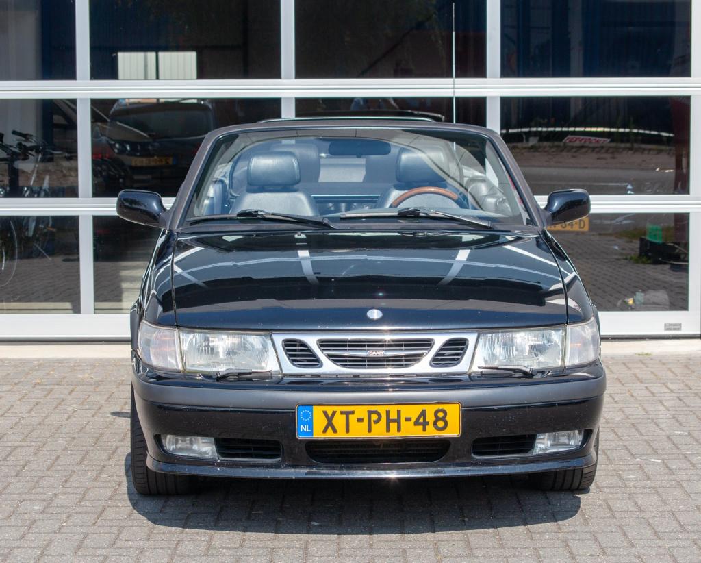 Saab 9-3 cabrio 2.0 turbo se fsp