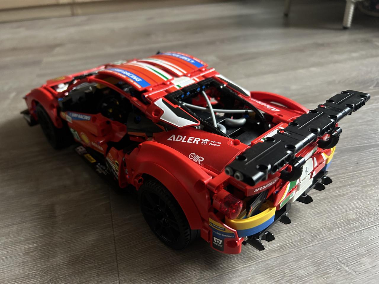 Lego Technic 42125 - Ferrari 488 GTE ‘AF Corse’