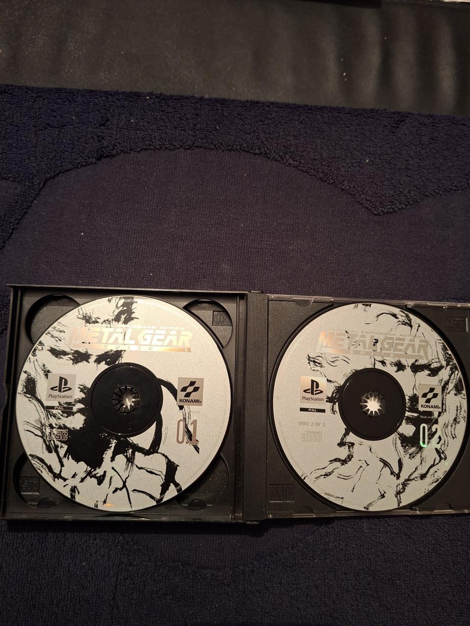 PS1 Metal Gear Solid