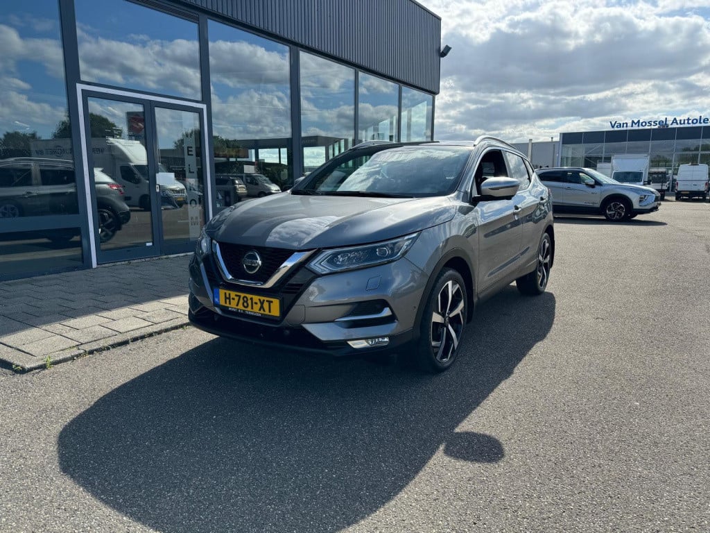 Nissan Qashqai 1.3 dig-t tekna + automaat