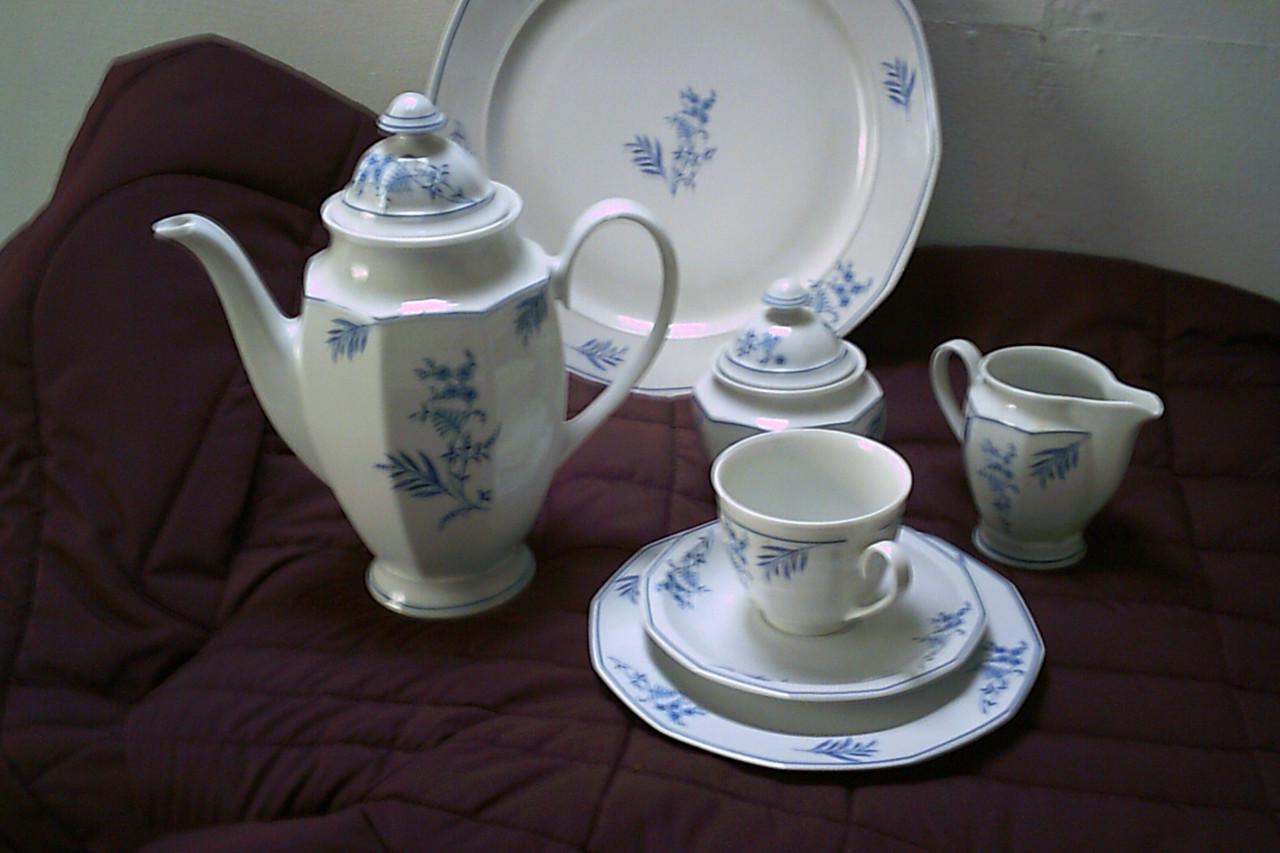 12 persoons porseleinen KOFFIEservies - 40 delig - Winterling