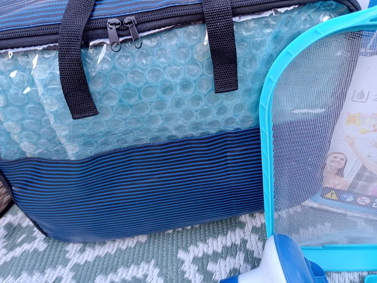 Zwembad met toebehoren