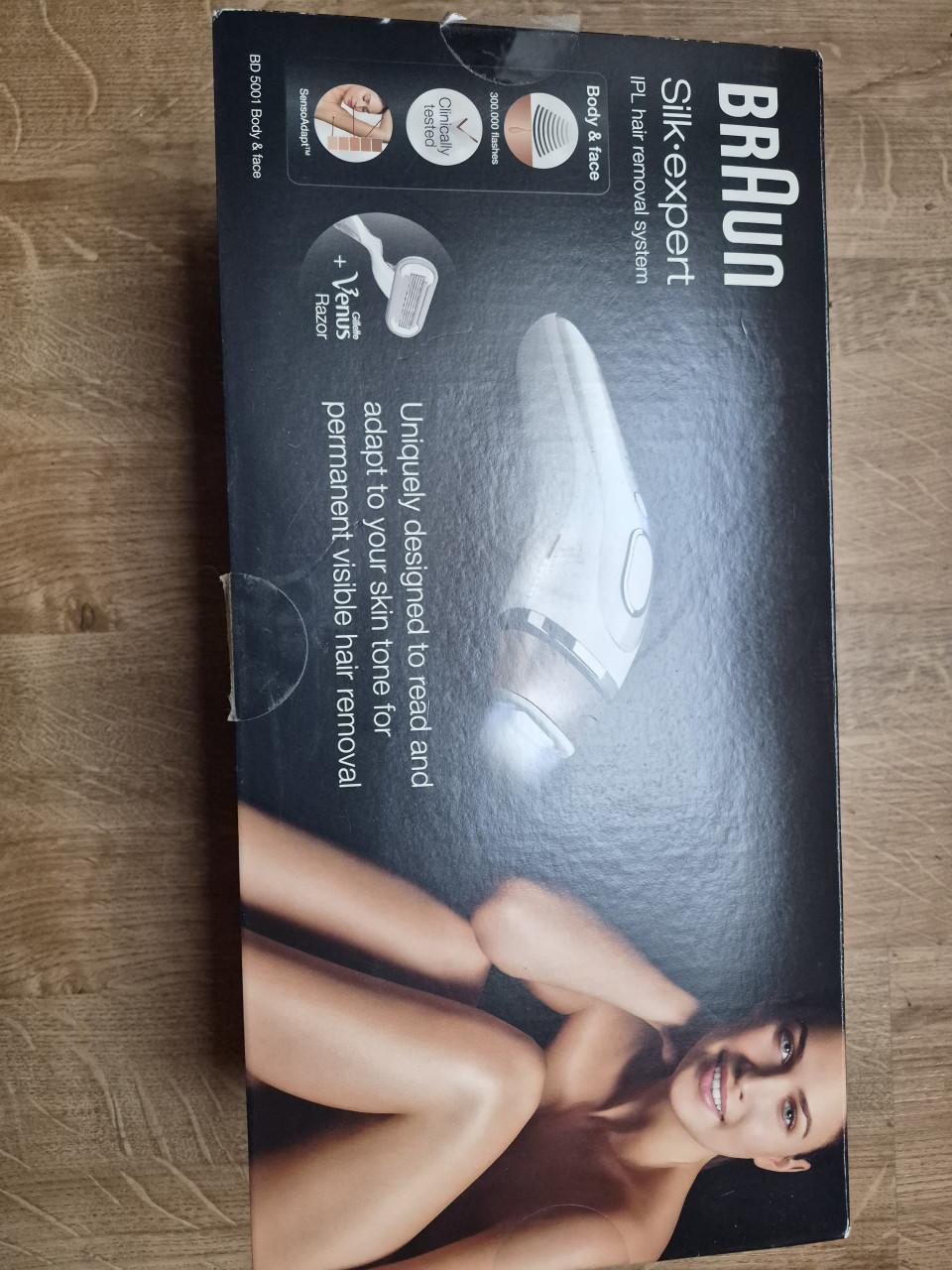 Braun Silk Epil expert IPL
