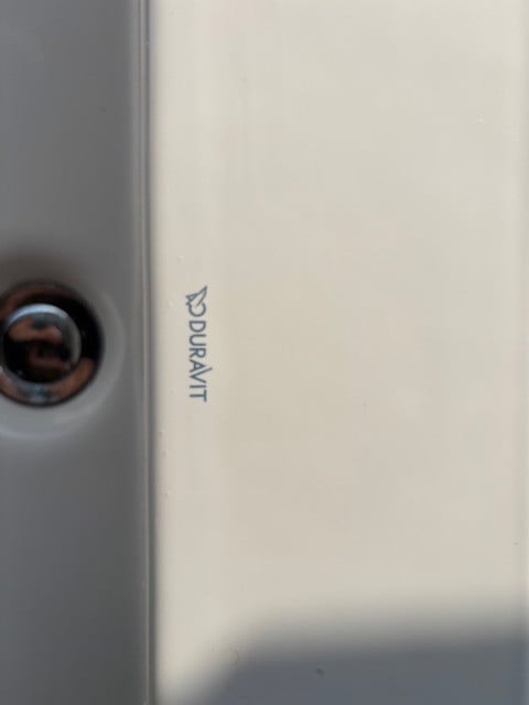 Dubbele wasbak Duravit
