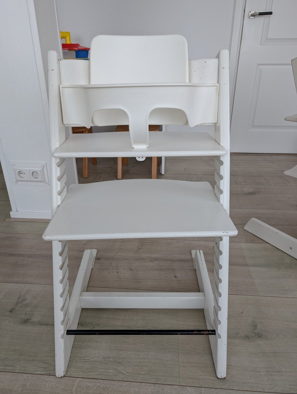 Witte Tripp Trapp van Stokke