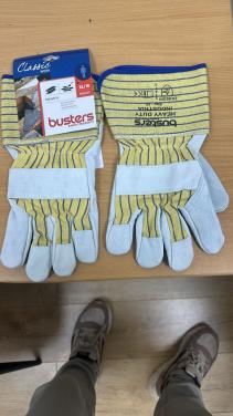 Busters handschoenen
