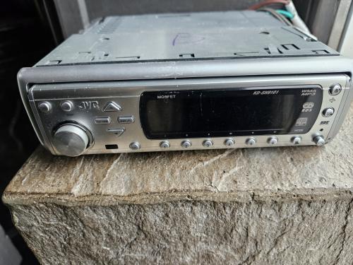Mooi werkend zilver JVC KD-SH9101 Autoradio...
