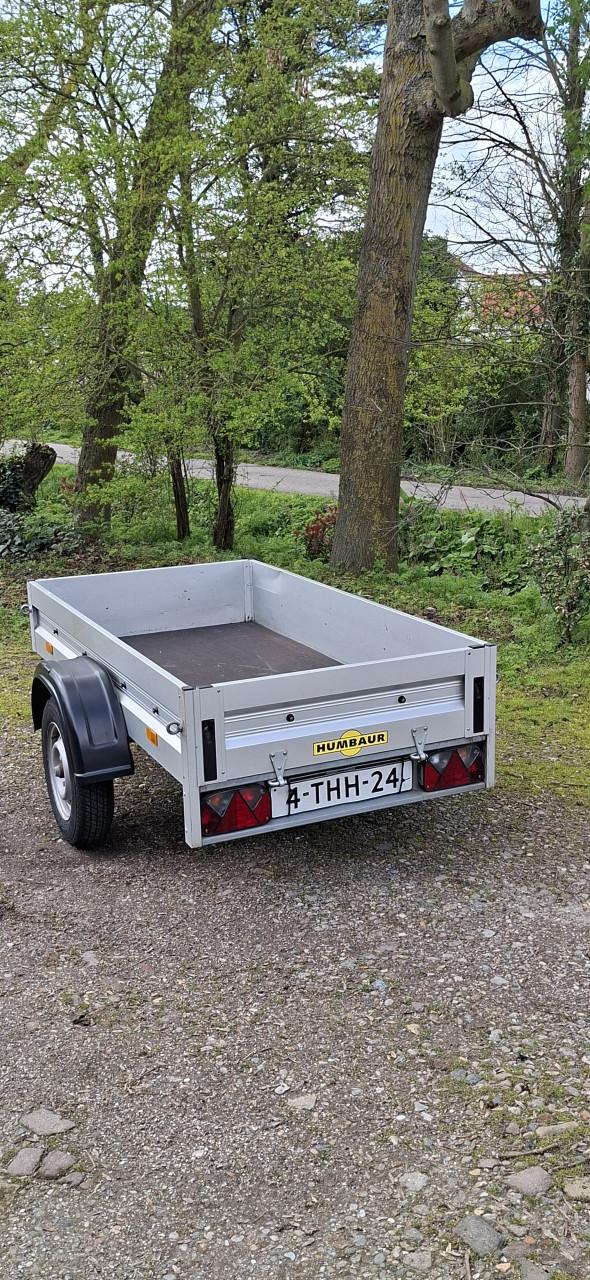 Te koop aanhangwagen
