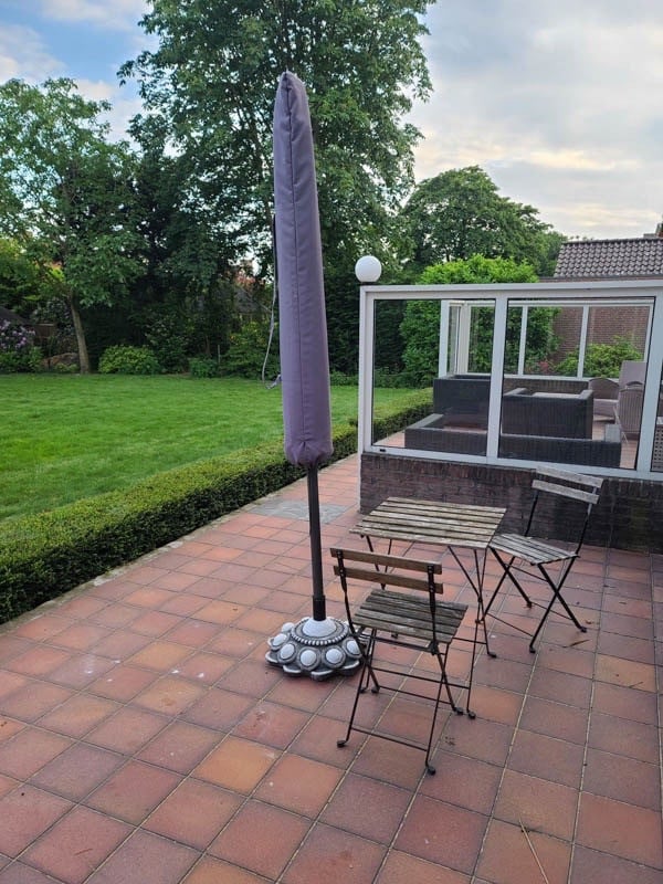 Parasolvoet Zeeuwse knop diameyer 50cm
