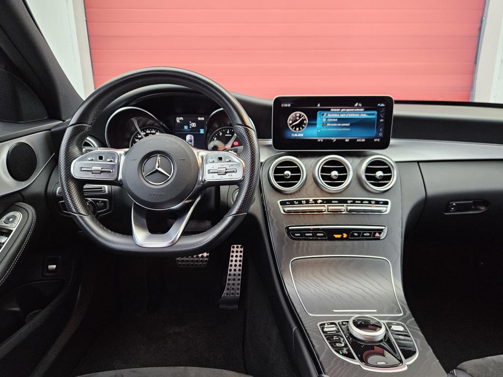 Mercedes-Benz C-Klasse estate 200 business solution amg | camera | bluetoot