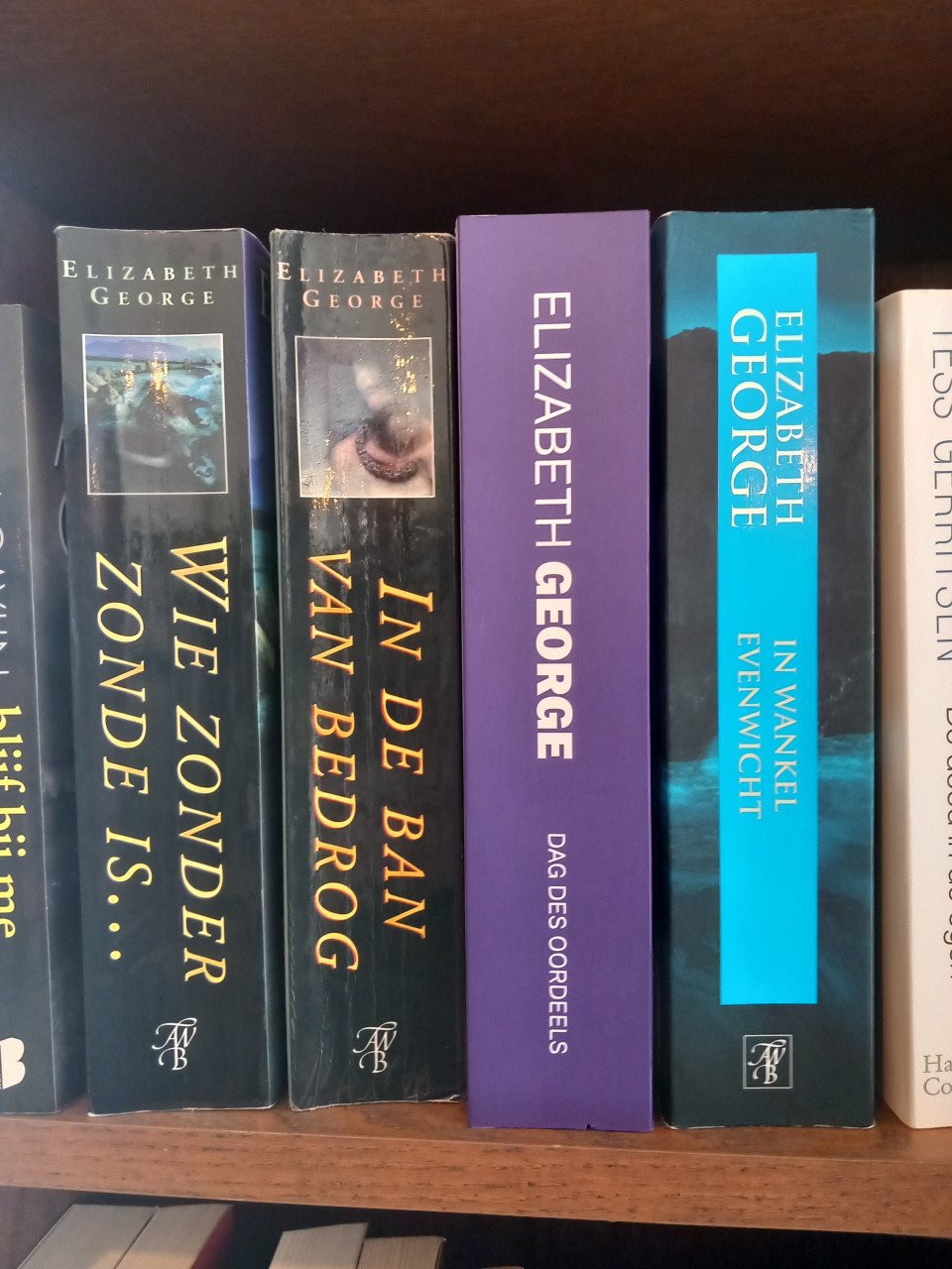 Boeken van Elizabeth George