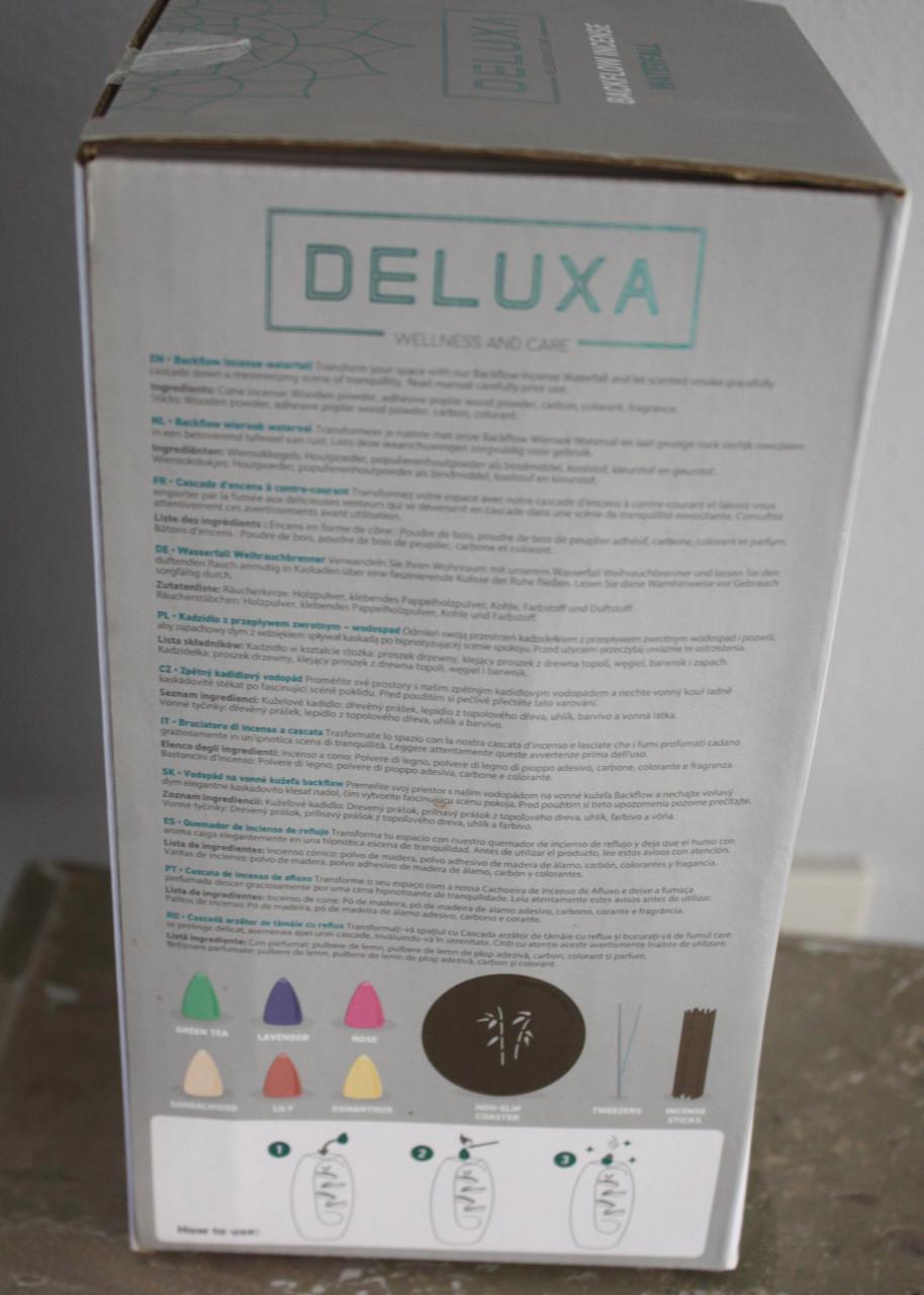 Nieuw in verpakking wierrook waterfall