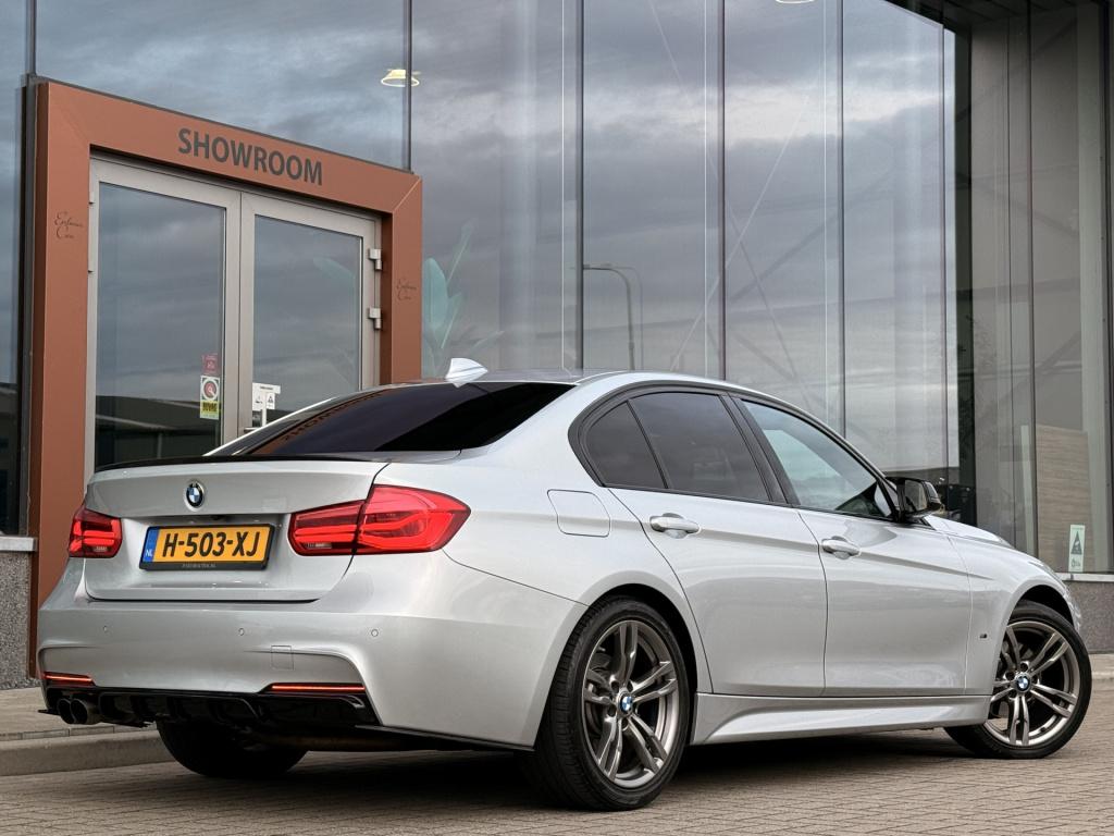 BMW 3-serie 330e m-sport | leder | harman/kardon | memory | stoel/stuurverw