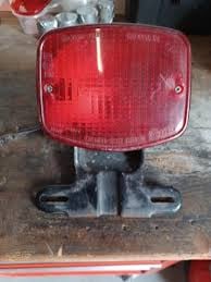 Achterlicht honda