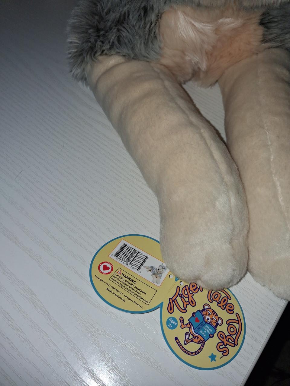 Wolven knuffels Tiger Tale Toys