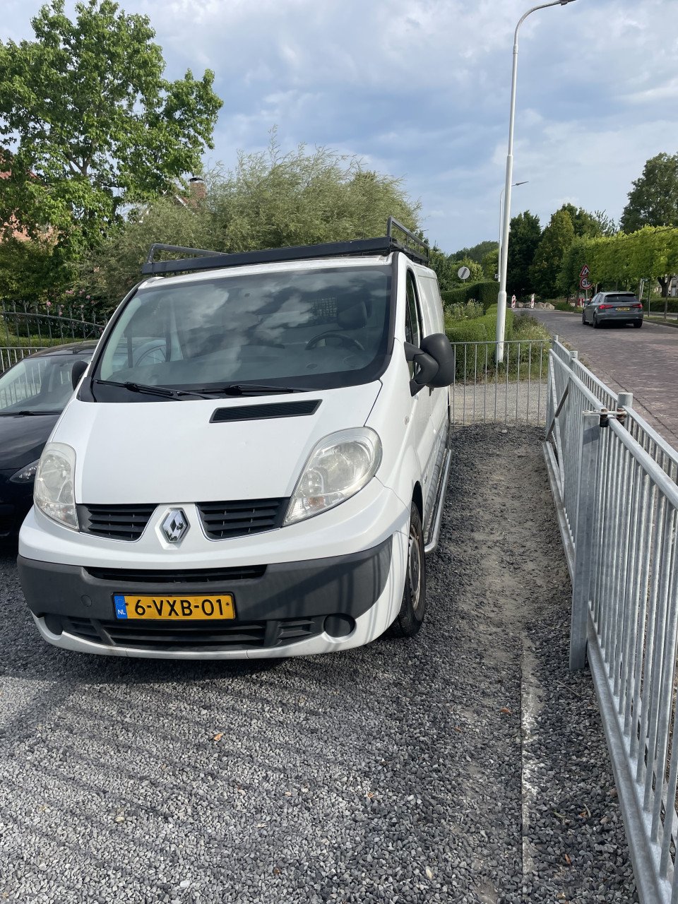 Renault Traffic 2 liter diesel, bestelbus