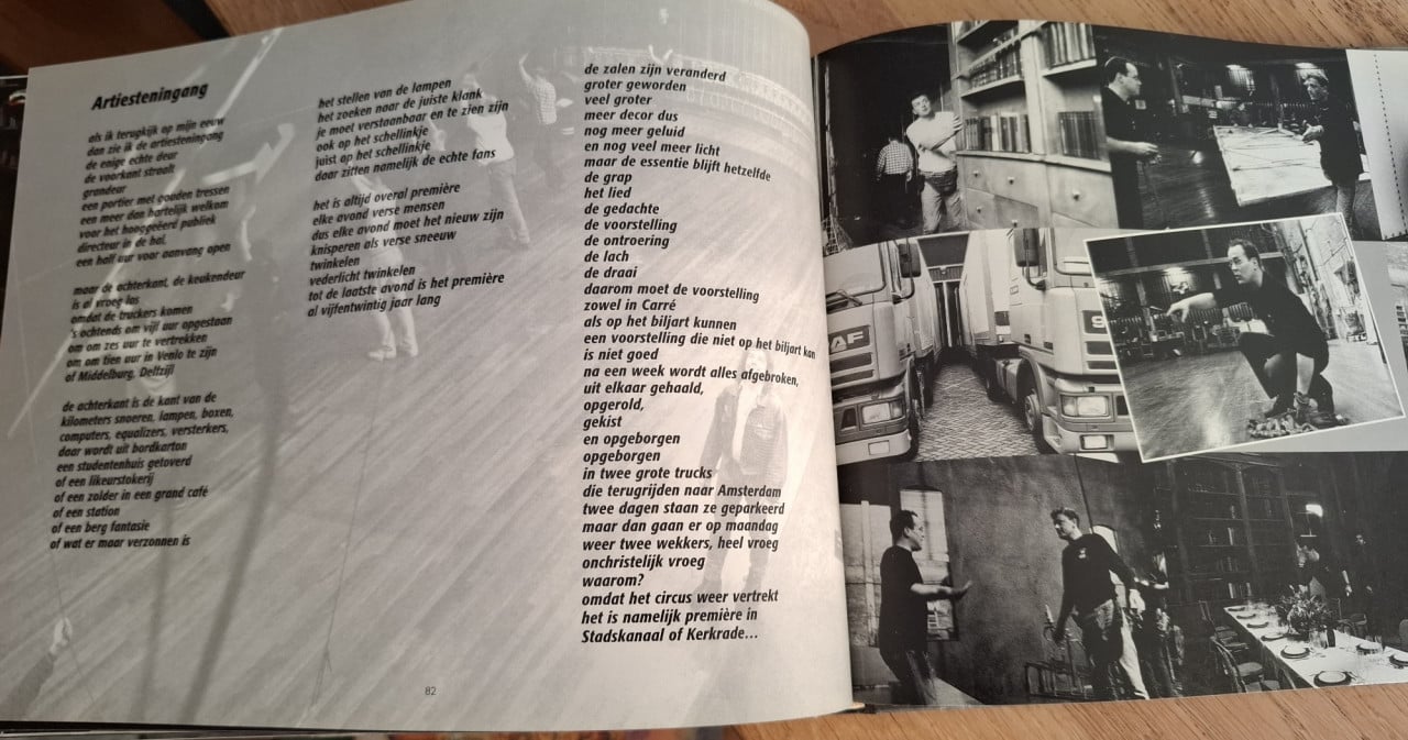 Terugblik, Youp van ’t Hek. Uitg. Thomas Rap/CNR Music, 1999